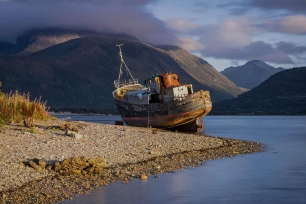 Seafield Lodge Fort William Eksteriør billede