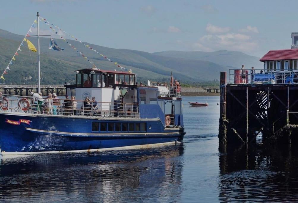 Seafield Lodge Fort William Eksteriør billede